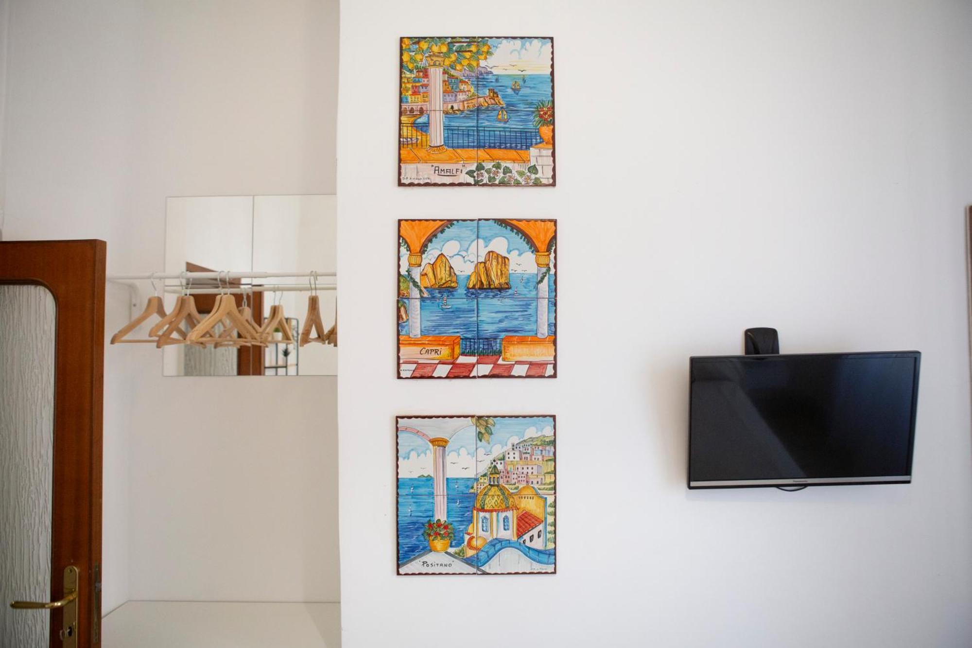 Bnb Etnuvio, Double Rooms In Napoli Ngoại thất bức ảnh