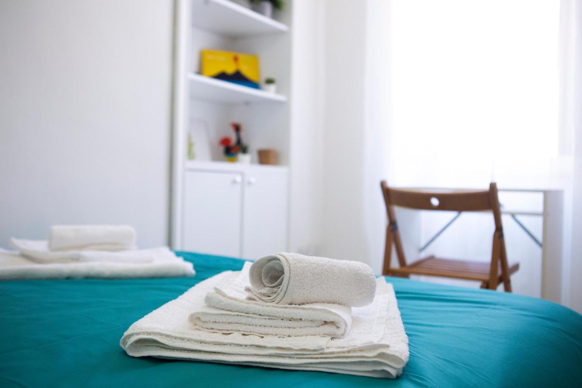 Bnb Etnuvio, Double Rooms In Napoli Ngoại thất bức ảnh